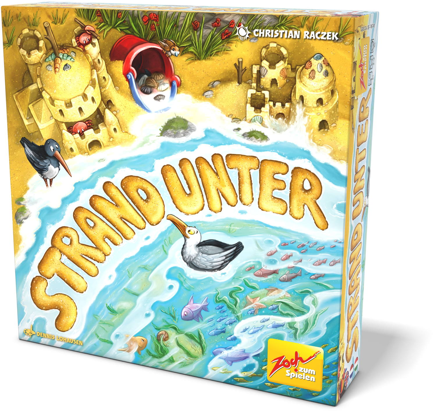 Zoch Familienspiel Strategiespiel Strand unter 601105161