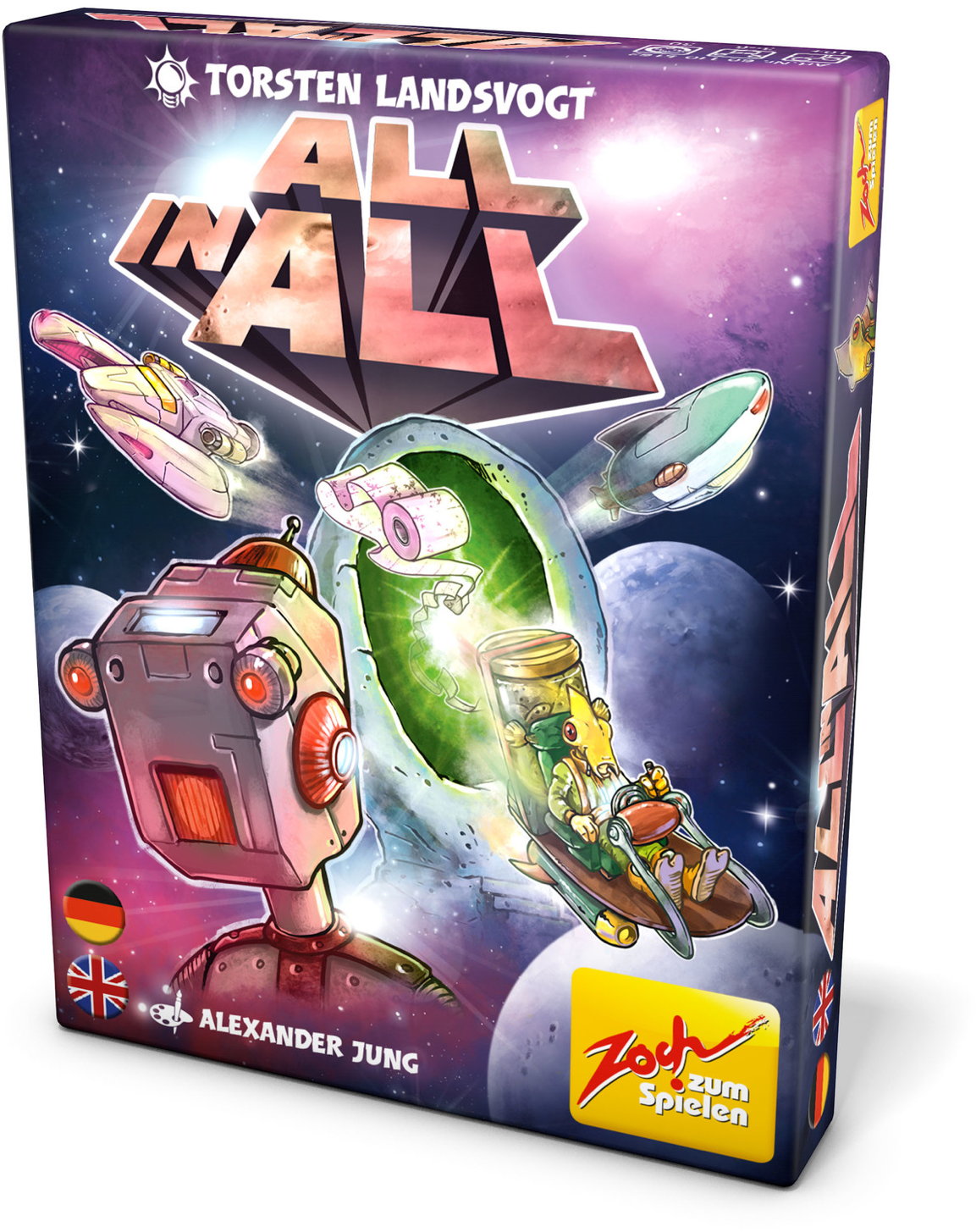 Zoch Kartenspiel Kartenlegespiel All in All 601105162