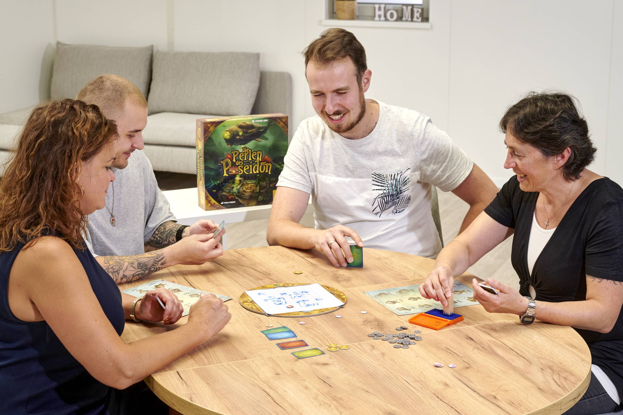 Poseidon | Gioco da Tavolo (GdT) | Tana dei Goblin