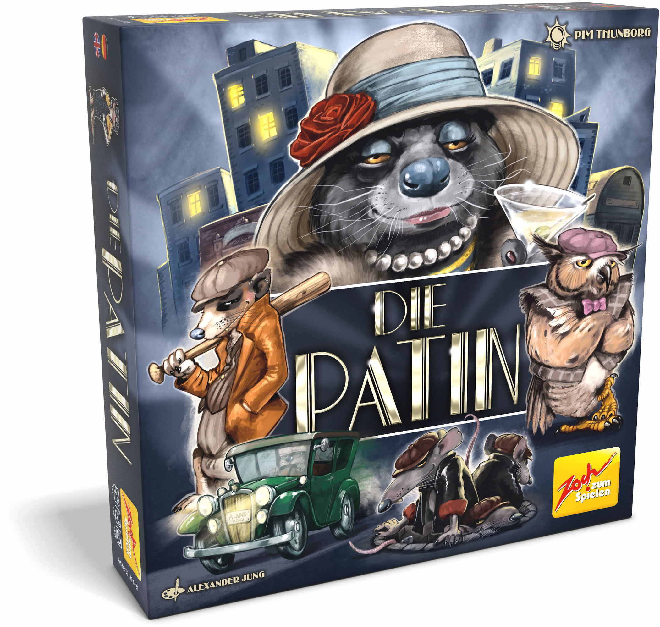 Zoch Familienspiel Strategiespiel Die Patin 601105185