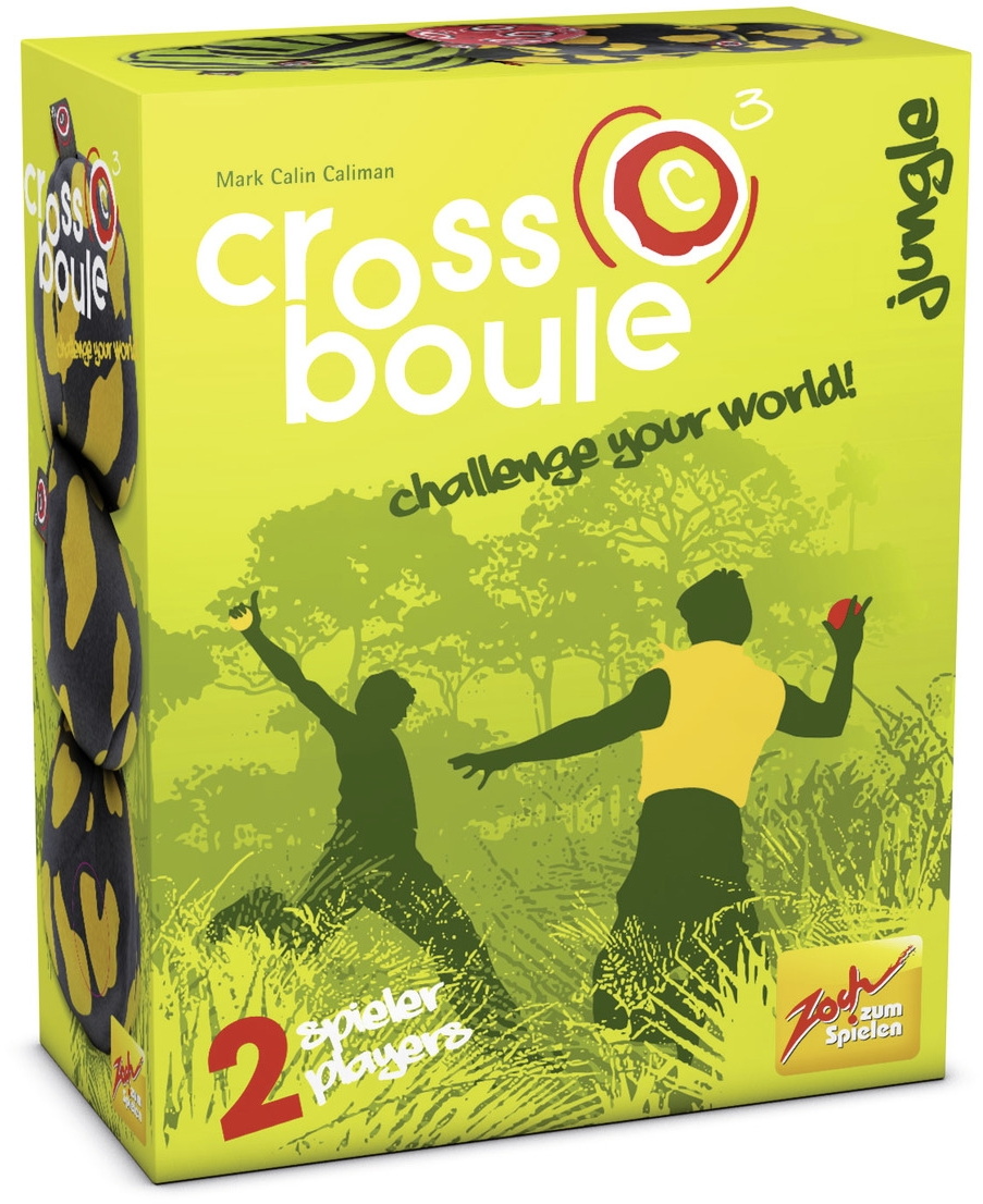 Zoch Outdoor Spielzeug Wurfspiel CrossBoule Set JUNGLE 601131600