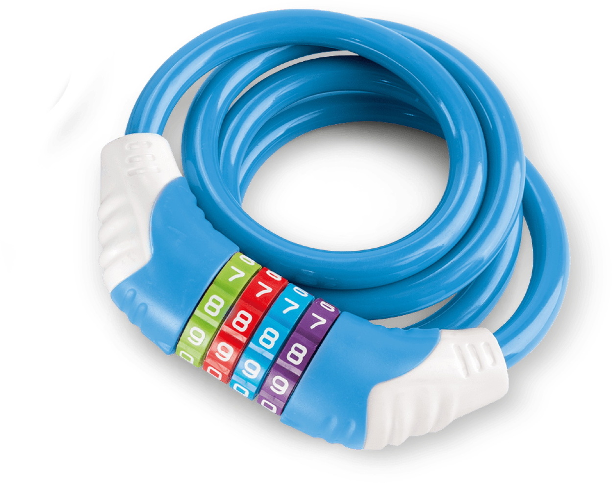 Puky Sicherheitskabelschloss f�r Kinder KS blue 120 cm 9433