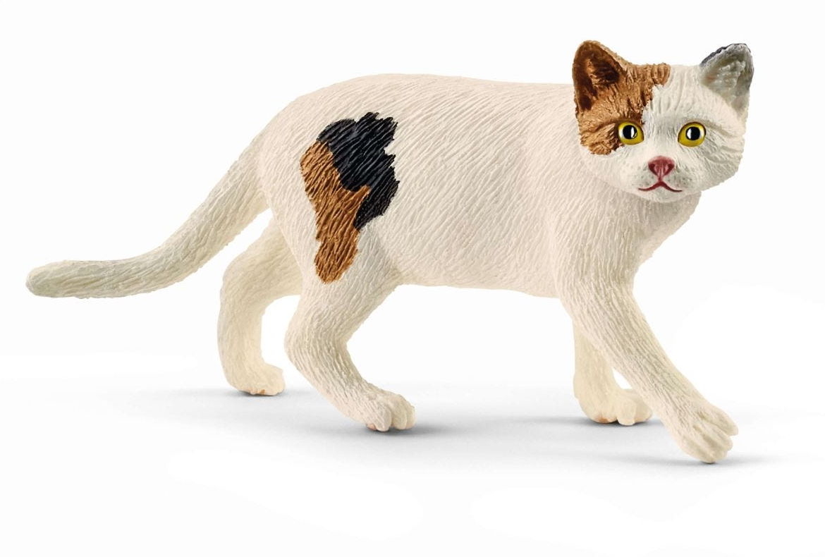 Schleich FARM WORLD Amerikanische Kurzhaarkatze Einzelfigur 13894