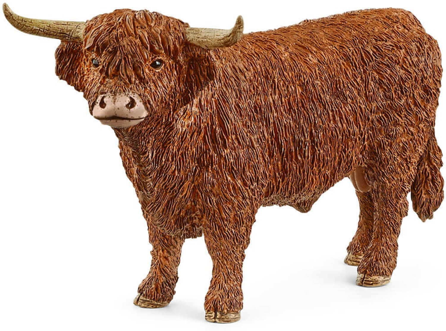 Schleich FARM WORLD Hochland Bulle Einzelfigur 13919