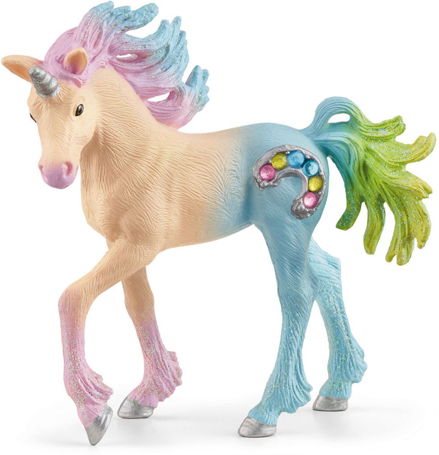 Schleich BAYALA® Bonbon Einhorn Fohlen Einzelfigur 70724