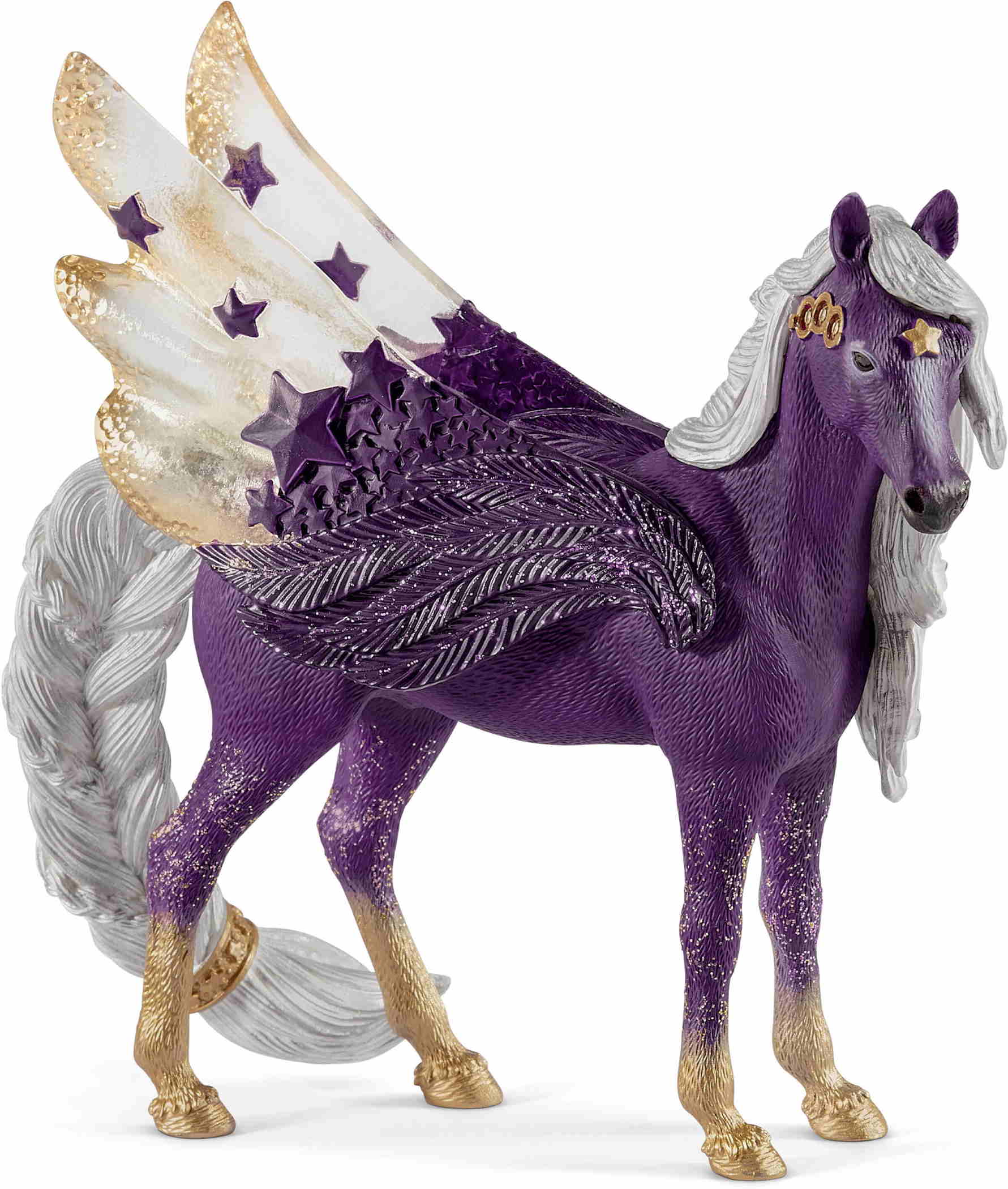 Schleich BAYALA® Sternen-Pegasus, Stute Einzelfigur 70579