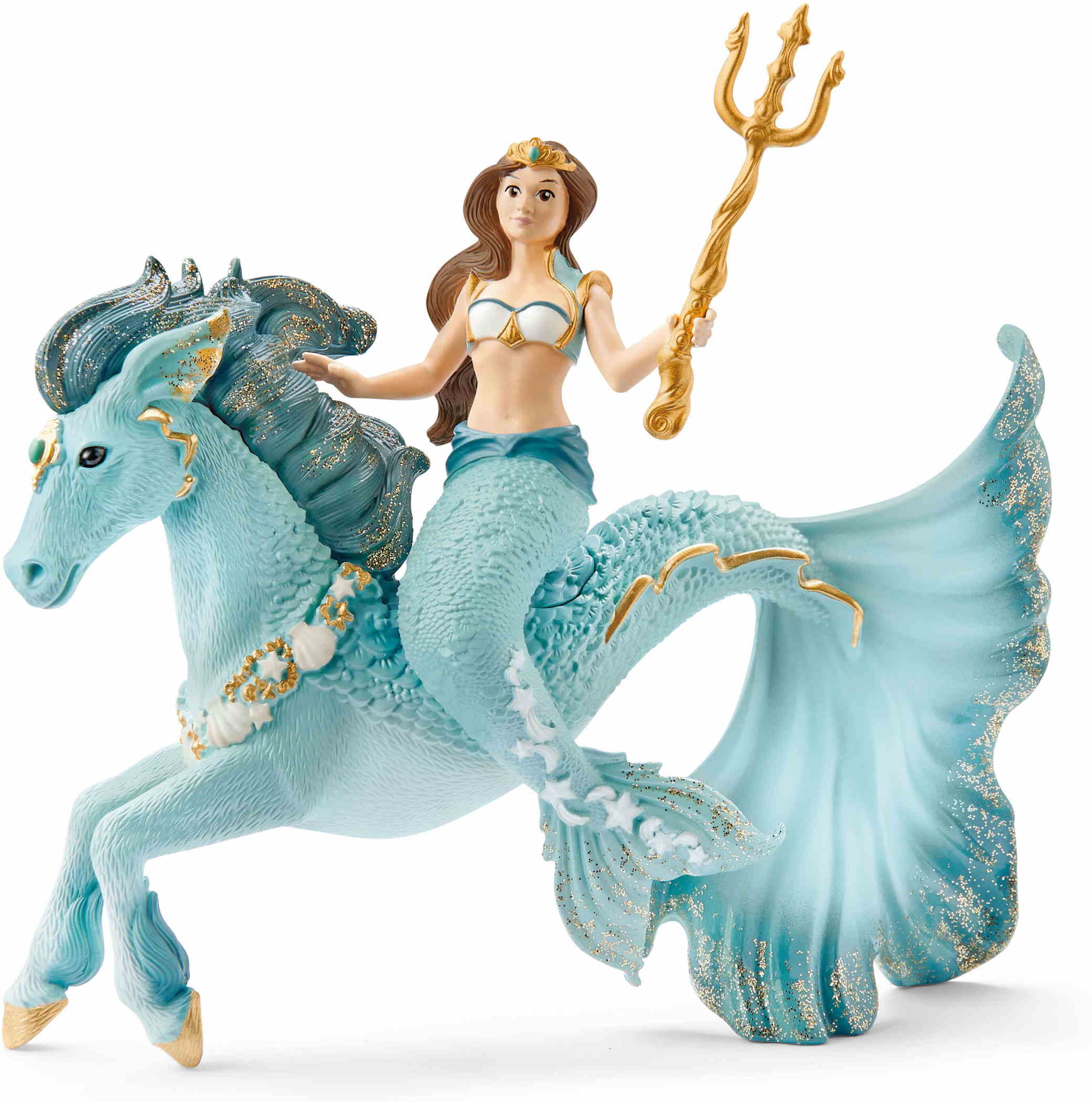 Schleich BAYALA® Meerjungfrau-Eyela auf Unterwasserpferd Set 3 Teile 70594