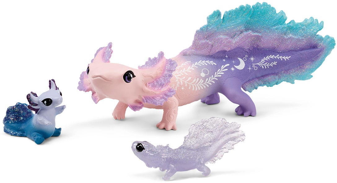 Schleich BAYALA&reg; Axolotl Entdecker Set 3 Figuren 42628
