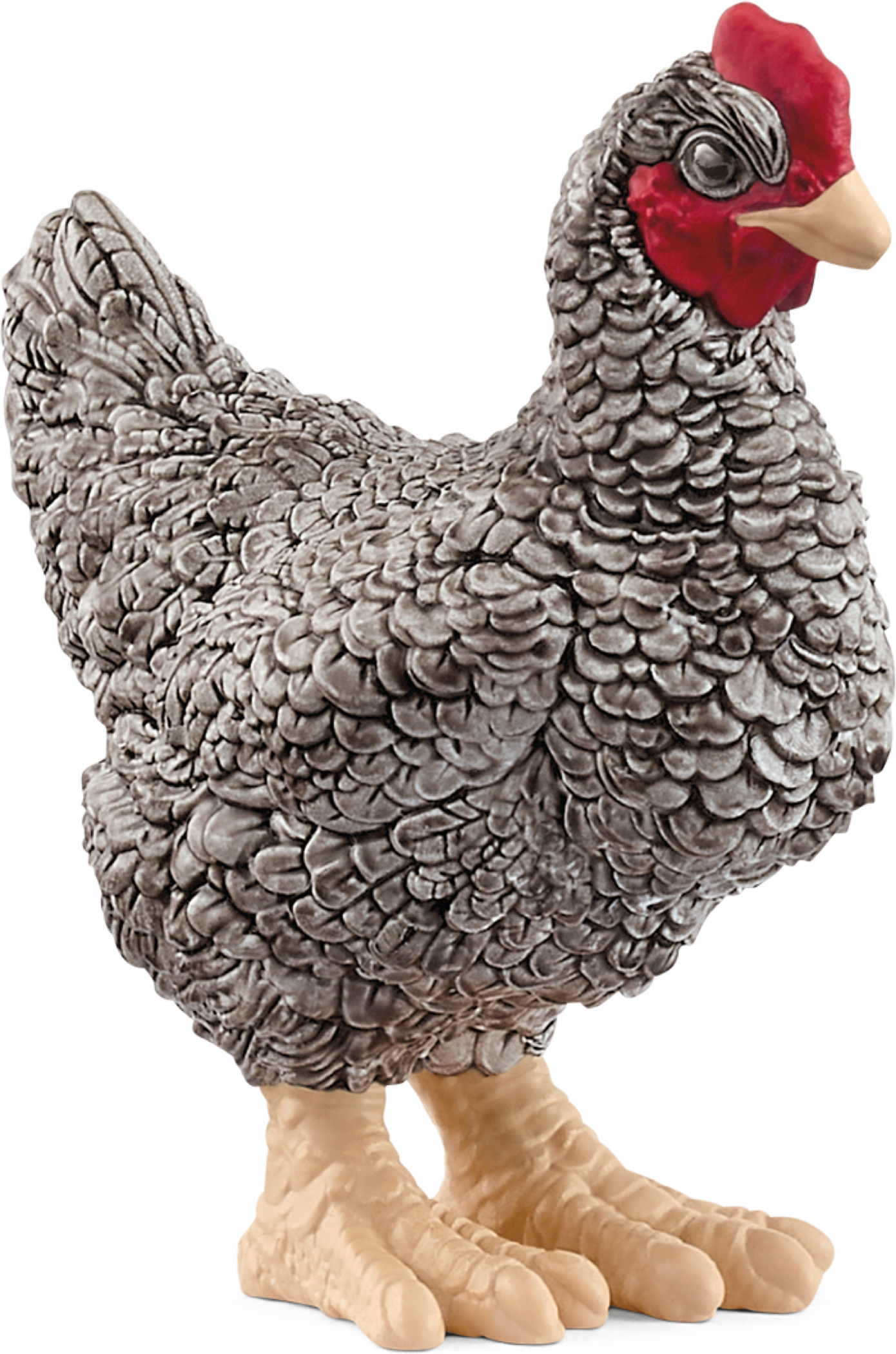 Schleich FARM WORLD Plymouth Rock Huhn Einzelfigur 13997