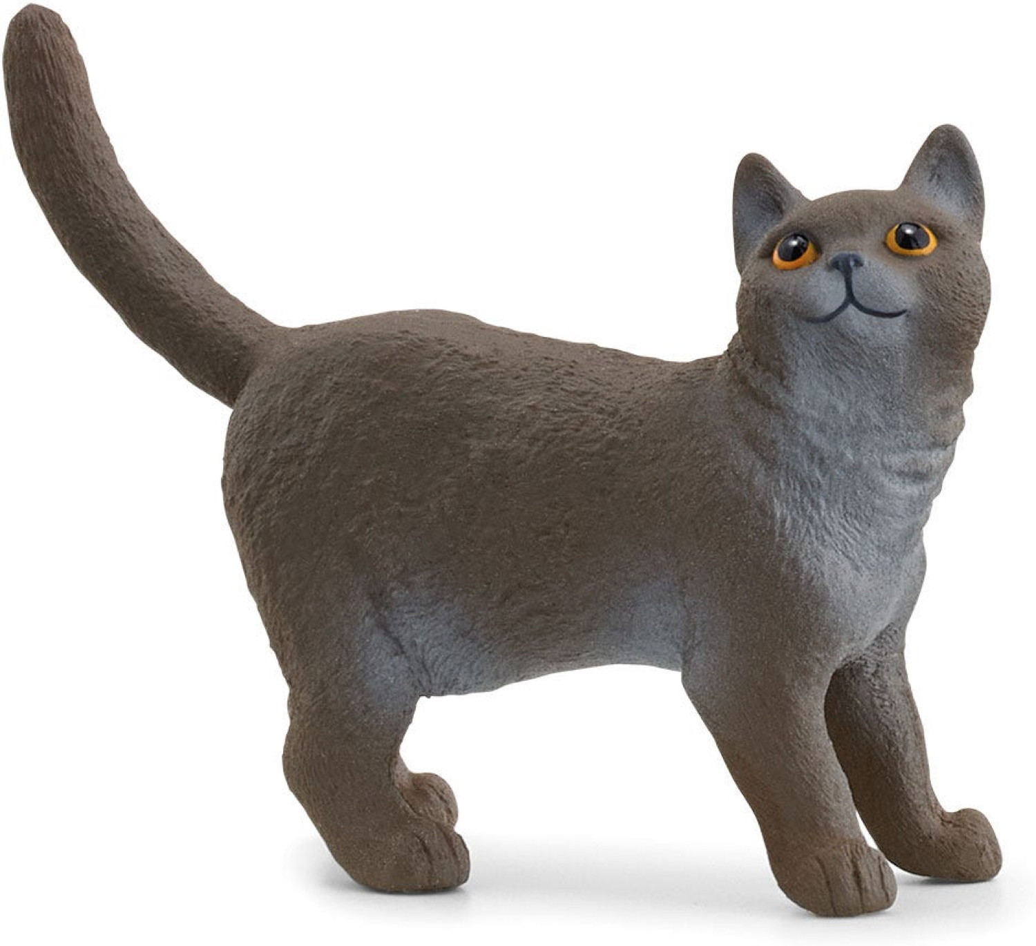 Schleich FARM WORLD Britische Kurzhaar Katze Einzelfigur 13973