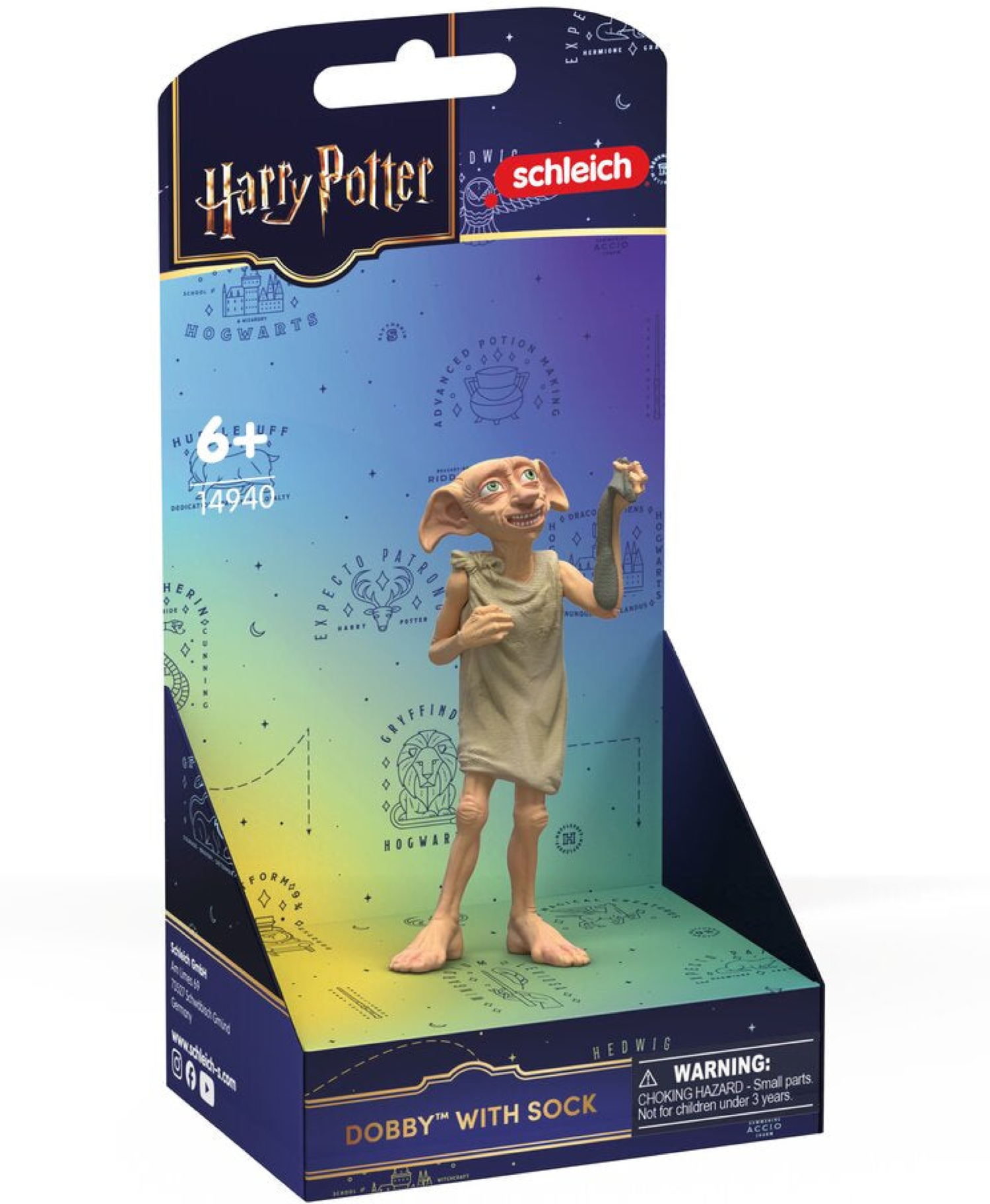 Schleich HARRY POTTER FANTASTIC BEASTS Werwolf vs. Animagus 2 Figuren 14906