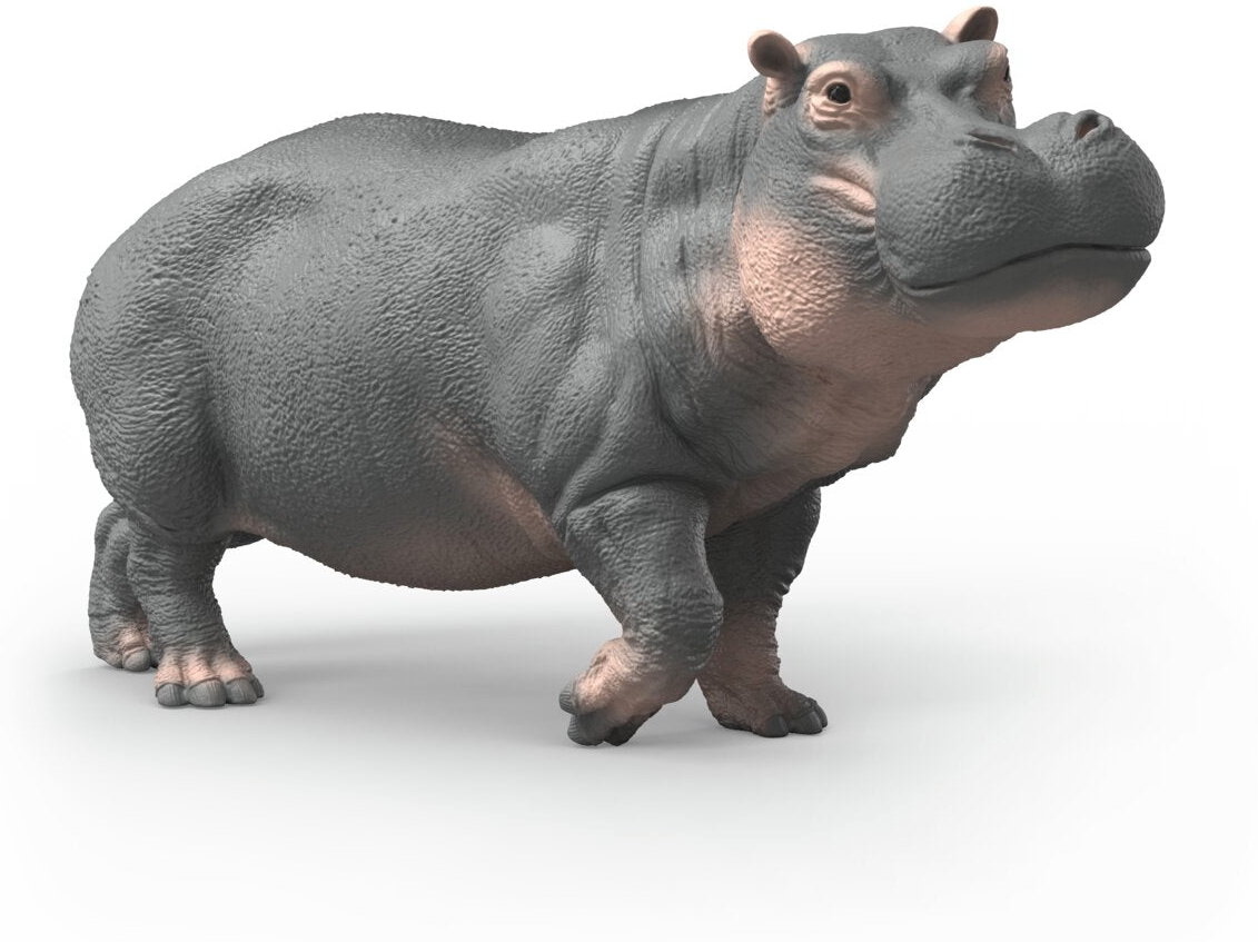 Schleich WILD LIFE Flusspferd Einzelfigur 14938
