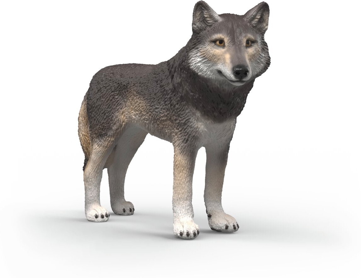 Schleich WILD LIFE Amerikanischer Wolf Einzelfigur 14991