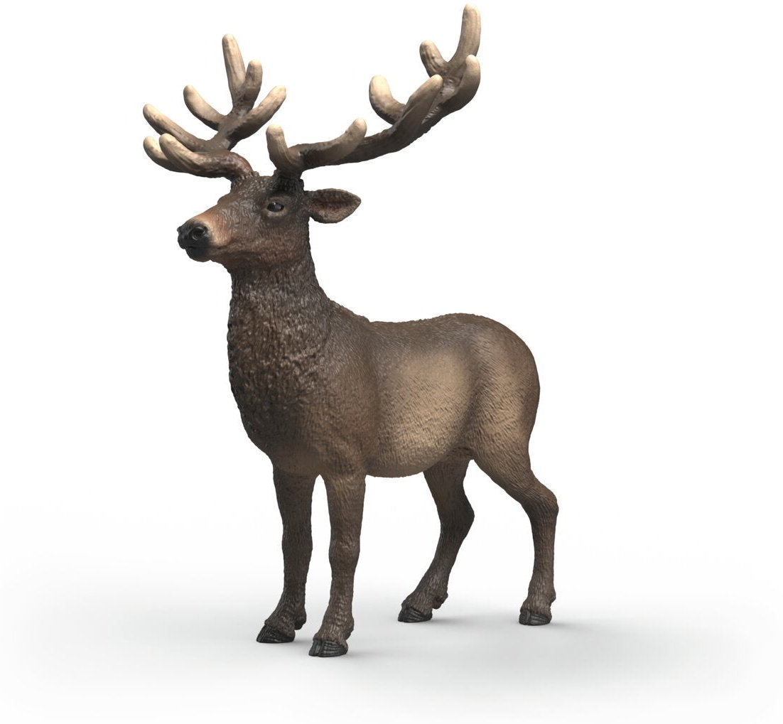 Schleich WILD LIFE Amerikanischer Rothirsch Einzelfigur 14992