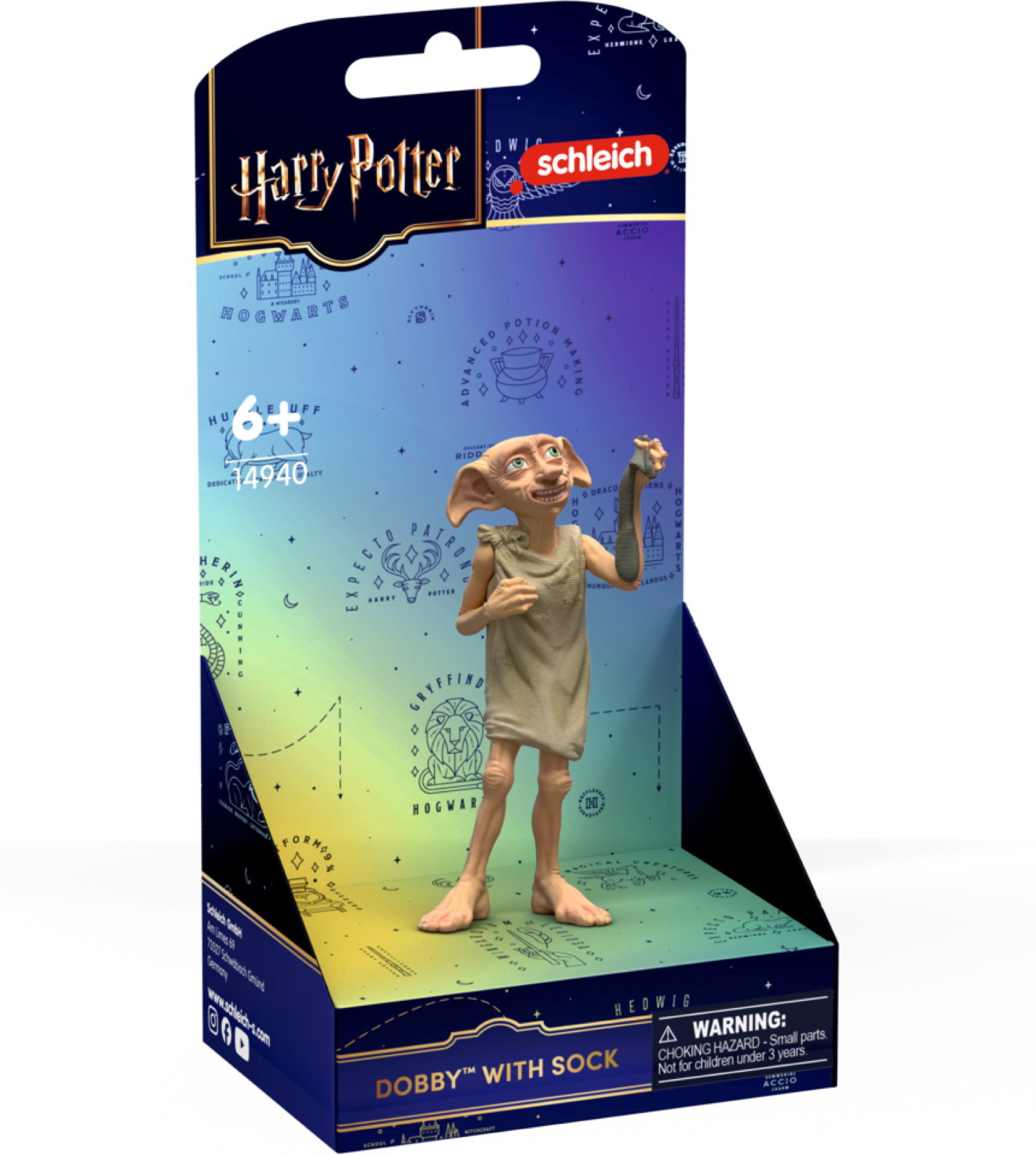 Schleich HARRY POTTER FANTASTIC BEASTS Dobby&trade; mit Socke Einzelfigur 14940