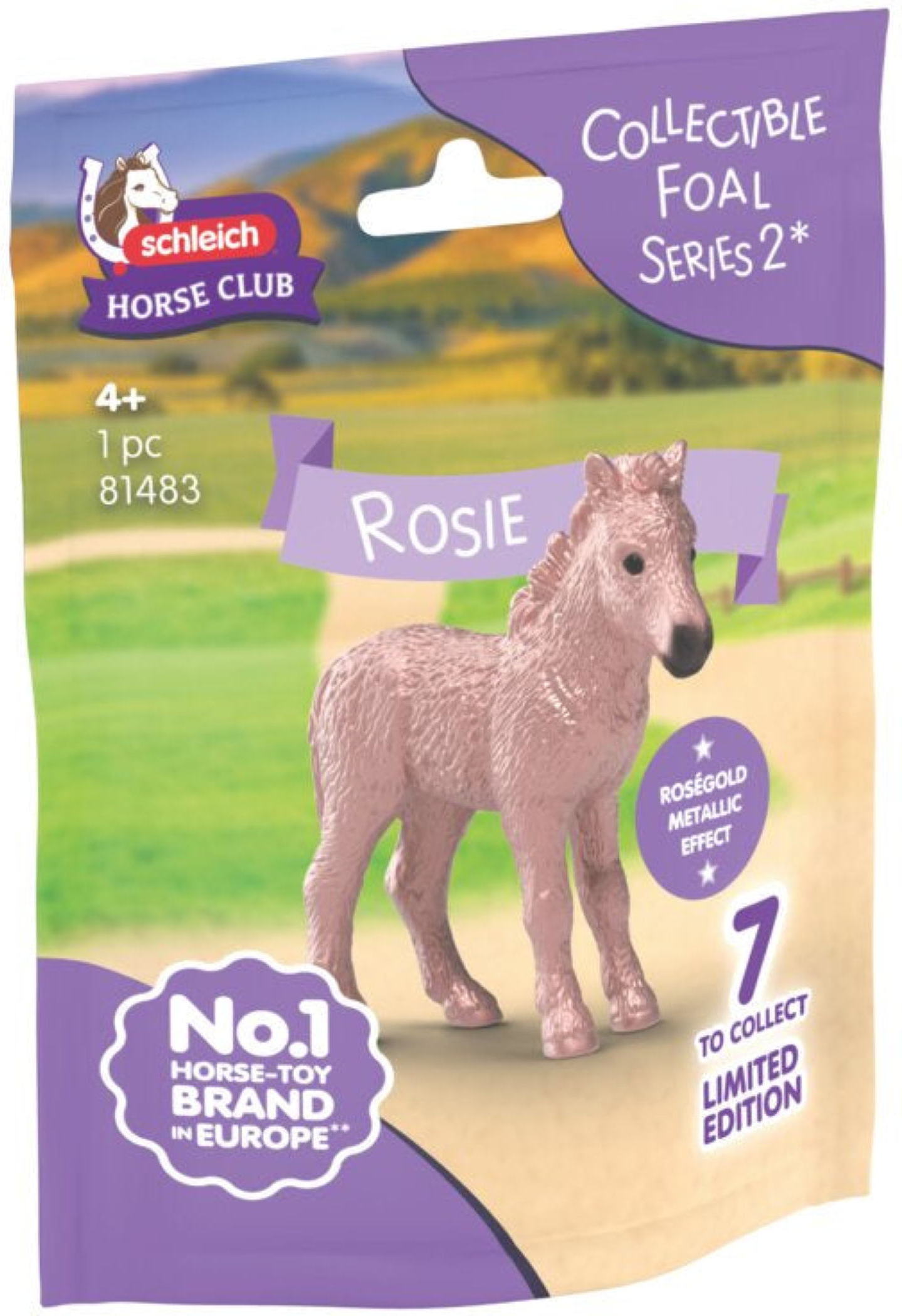 Schleich HORSE CLUB Sammelfohlen Rosie Einzelfigur 81483