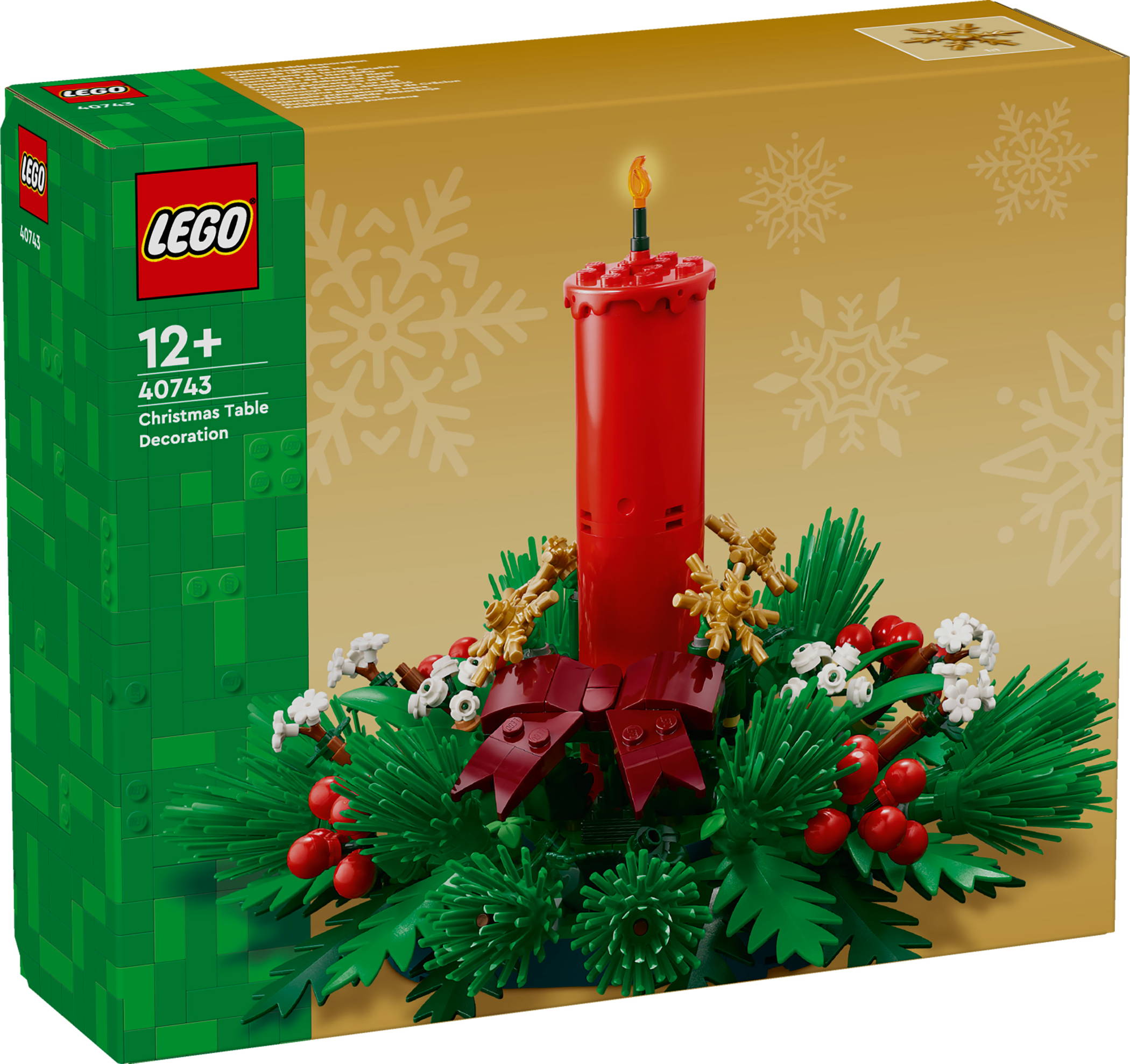 LEGO® LEL Seasons and Occasions Weihnachtsgesteck 433 Teile 40743