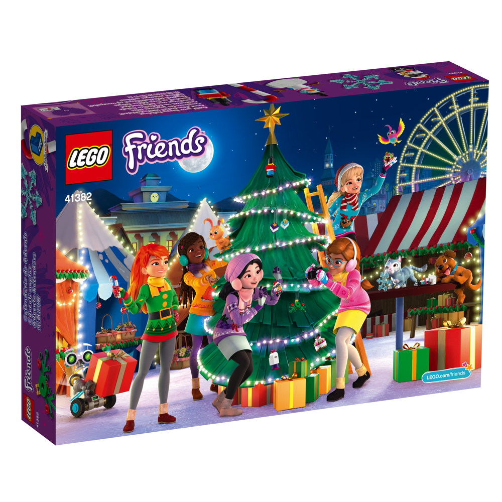 LEGO® Friends Friends Adventskalender 330 Teile 41382