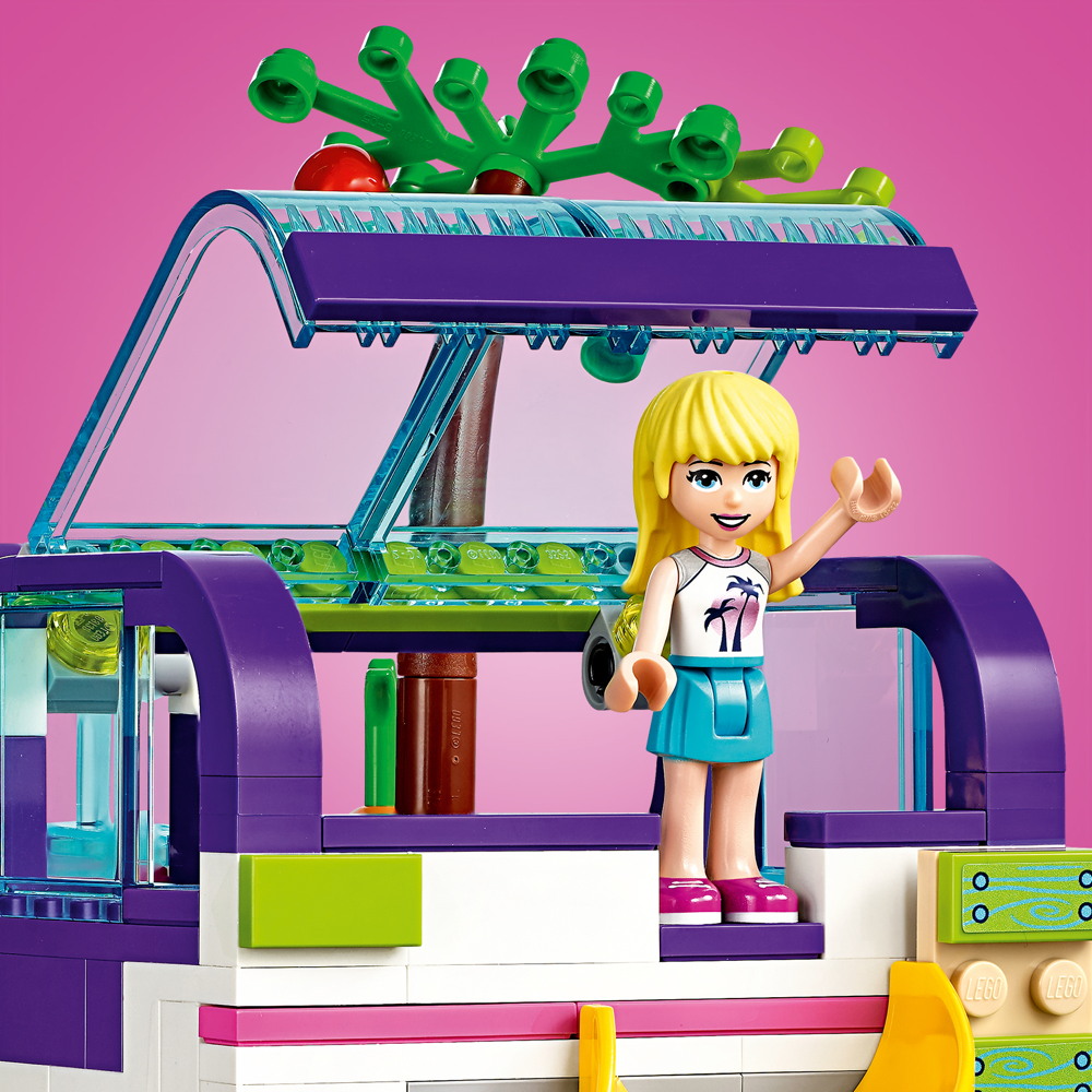 LEGOÂ® Friends Freundschaftsbus 778 Teile 41395