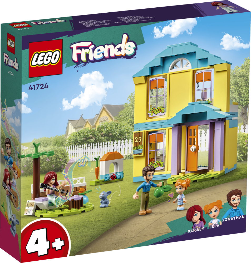 LEGO® Friends Paisleys Haus 185 Teile 41724
