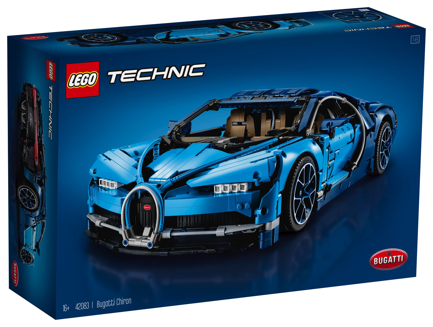 Technic 42083 bugatti chiron