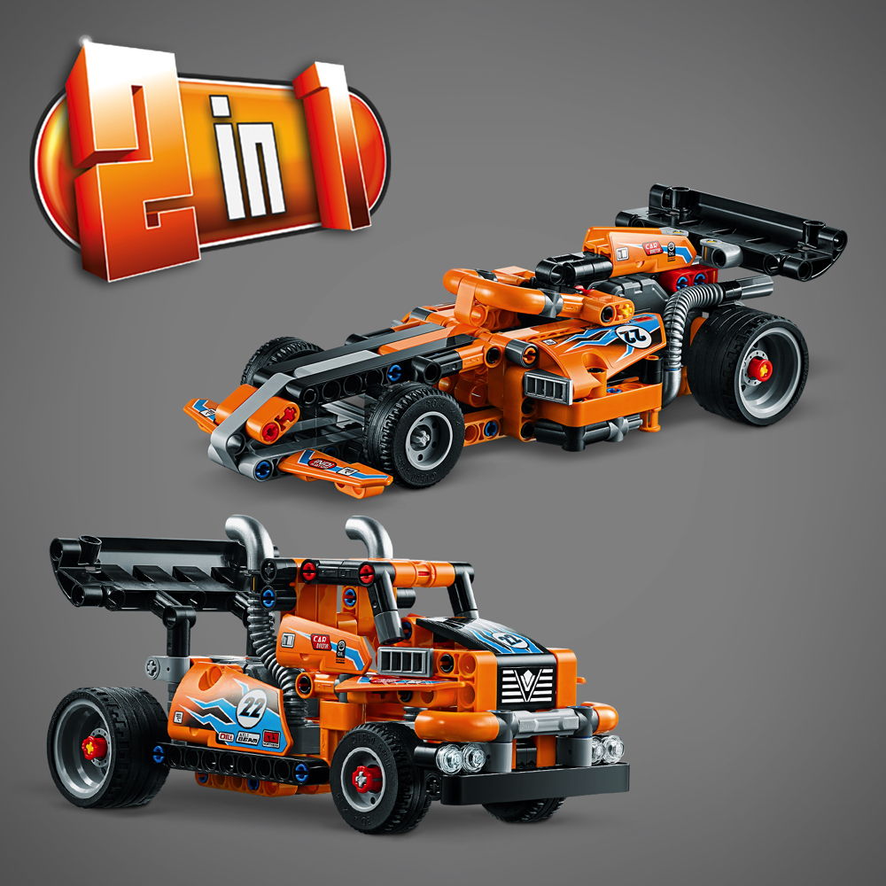 LEGO® Technic Renn-Truck 227 Teile 42104