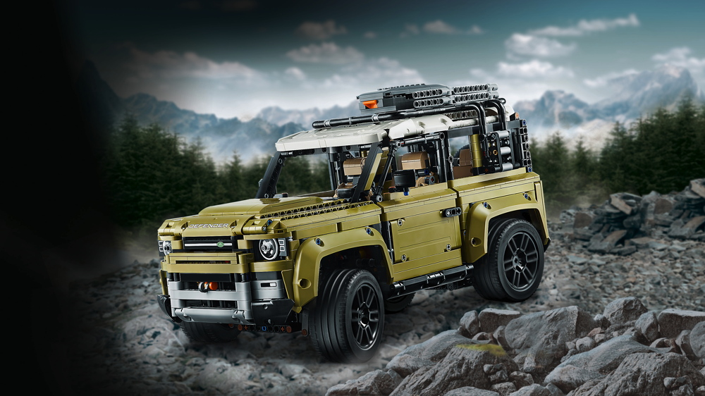 Originalverpackt NEU 11+ 42110 Lego Technic Land Rover Defender 2573 Teile