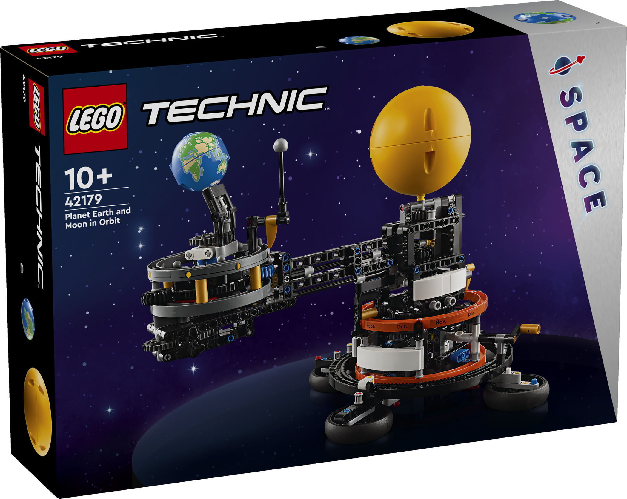 LEGO&reg; Technic Sonne Erde Mond Modell 526 Teile 42179