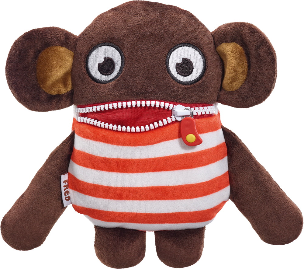 Schmidt Spiele Plüsch Stofftier Sorgenfresser klein Fred 21 cm 42484