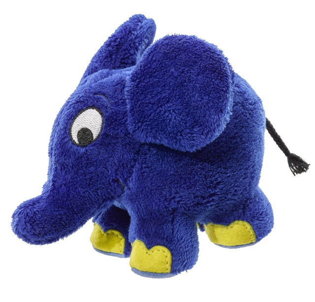 Schmidt Spiele Plüsch Stofftier Die Maus Elefant 12 cm 42602