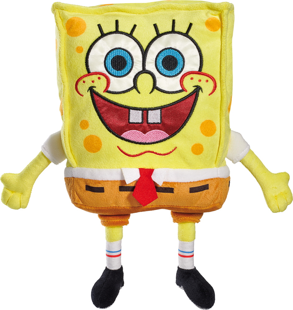 Schmidt Spiele Plüsch Stofftier Spongebob 28 cm 42843