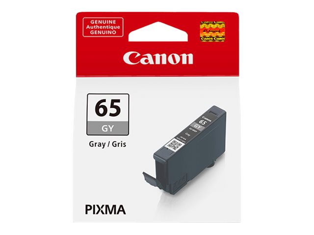 Canon Druckerpatrone Tinte CLI-65 GY grey, grau