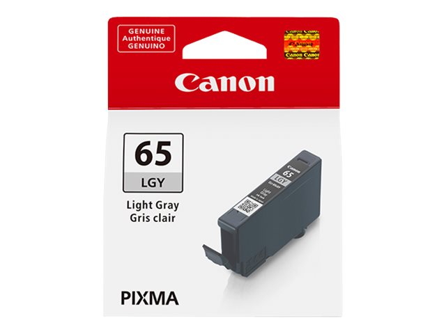 Canon Druckerpatrone Tinte CLI-65 LGY light grey, hellgrau