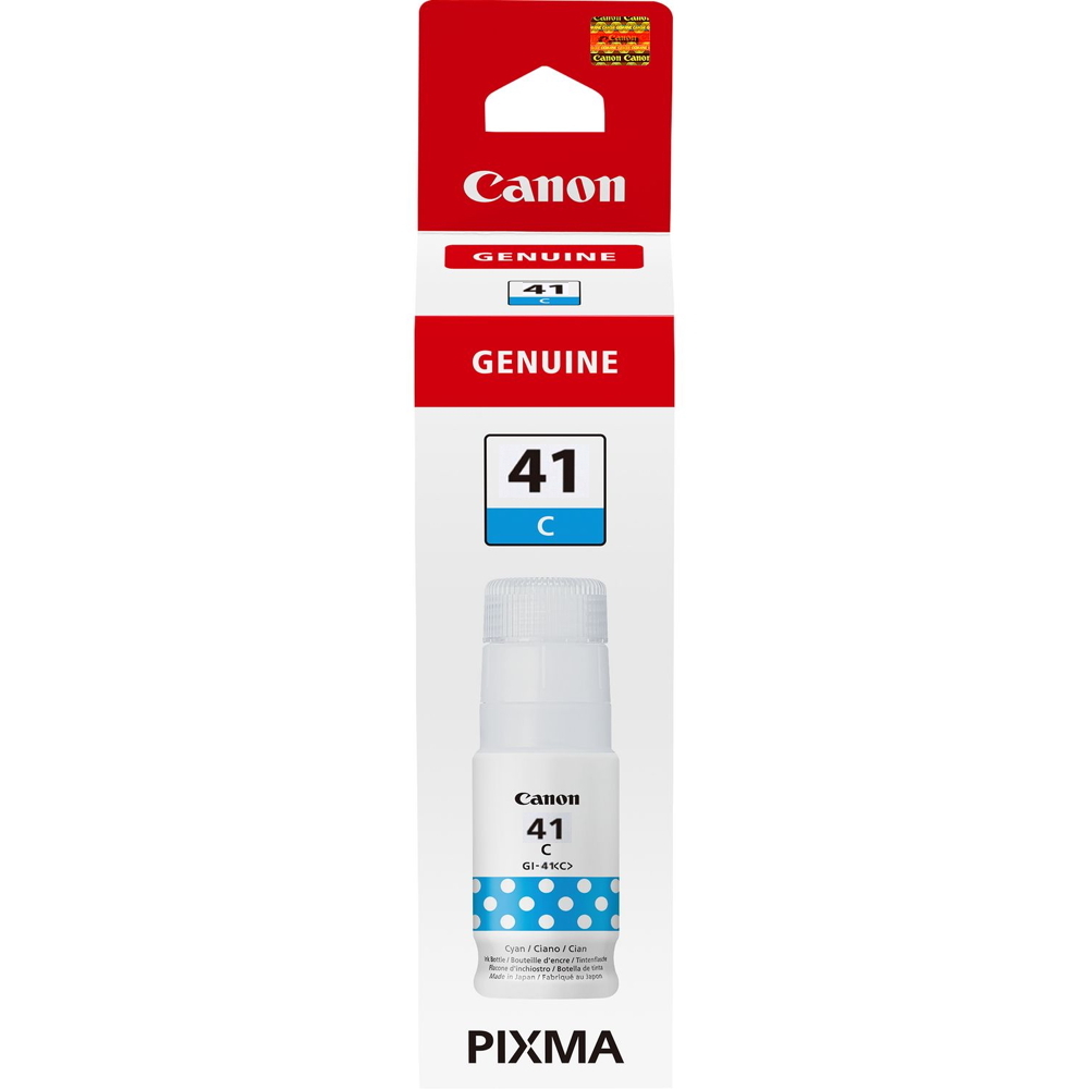 Canon Tintenbeh�lter Tinte GI-41 C cyan, blau