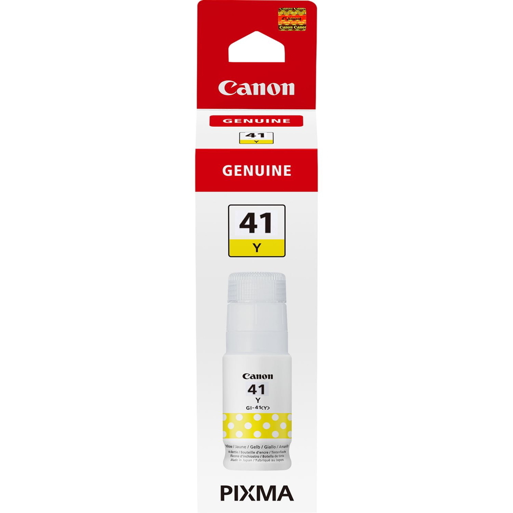 Canon Tintenbehälter Tinte GI-41 Y yellow, gelb