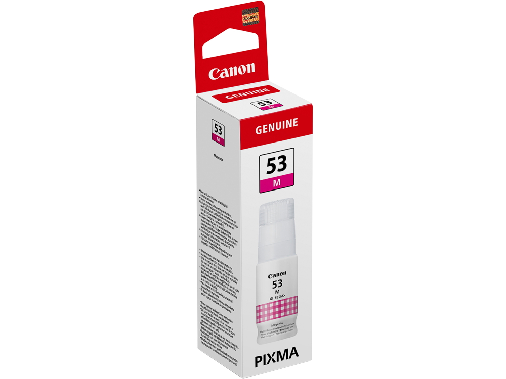 Canon Tintenbehälter Tinte GI-53 M magenta, rot