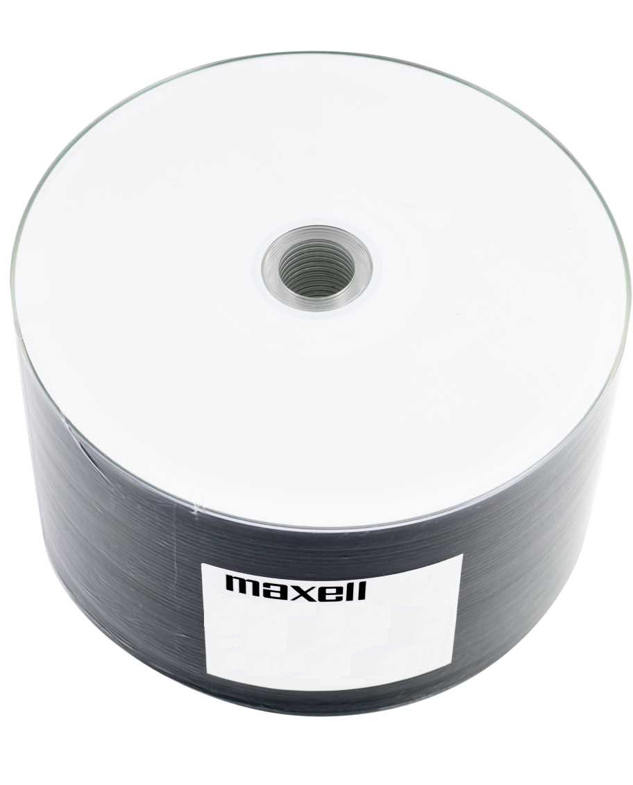 50 Maxell Rohlinge DVD-R full printable 4,7GB 16x Shrink
