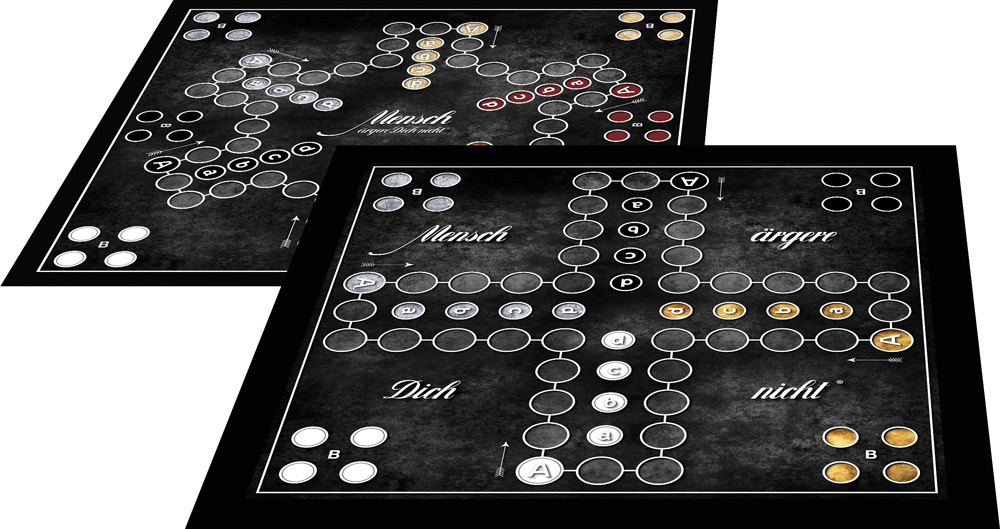 Schmidt Spiele Familienspiel Würfellaufspiel Mensch ärgere Dich nicht