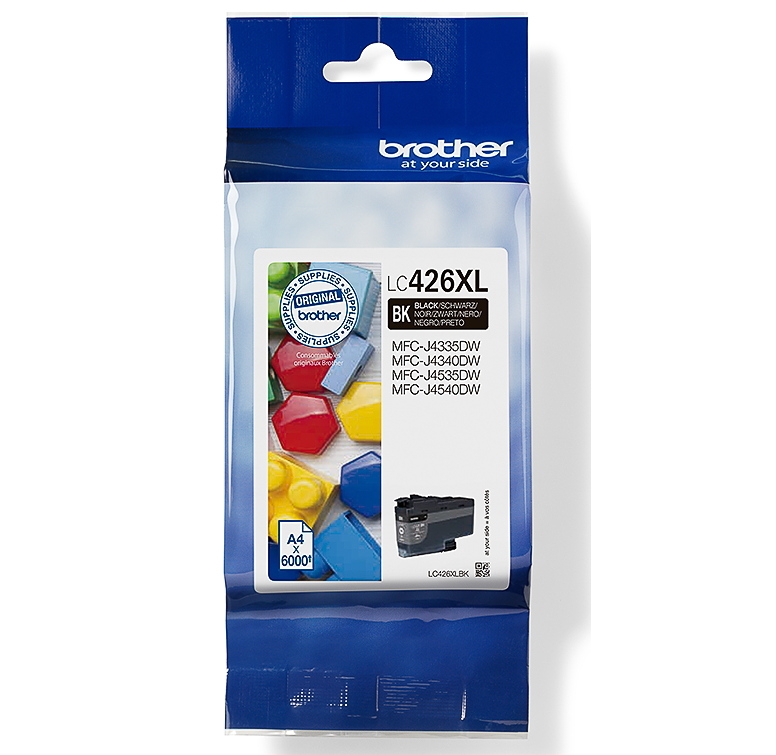 Brother Druckerpatrone Tinte LC-426 XL BK black, schwarz