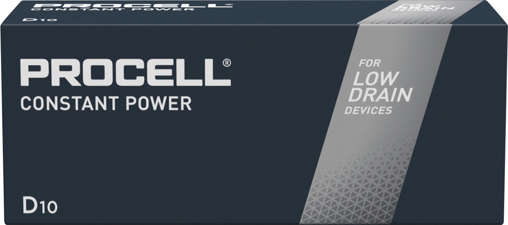 Mignon Alkaline Batterien im 10er Karton 100 Duracell Procell AA 