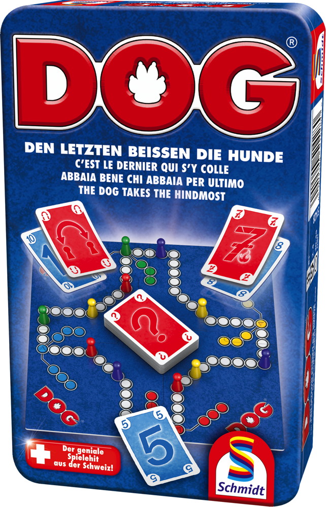 Schmidt Spiele Reisespiel Wettlaufspiele DOG® 51428