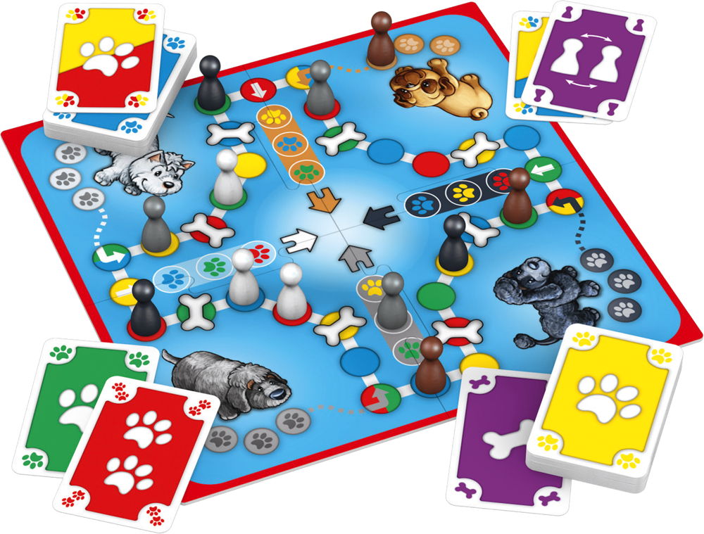 Schmidt Spiele 51432 Dog Kids - Gioco Da Tavolo In Scatola Di Metallo Per Bambini - Portami Con Te - Multicolore