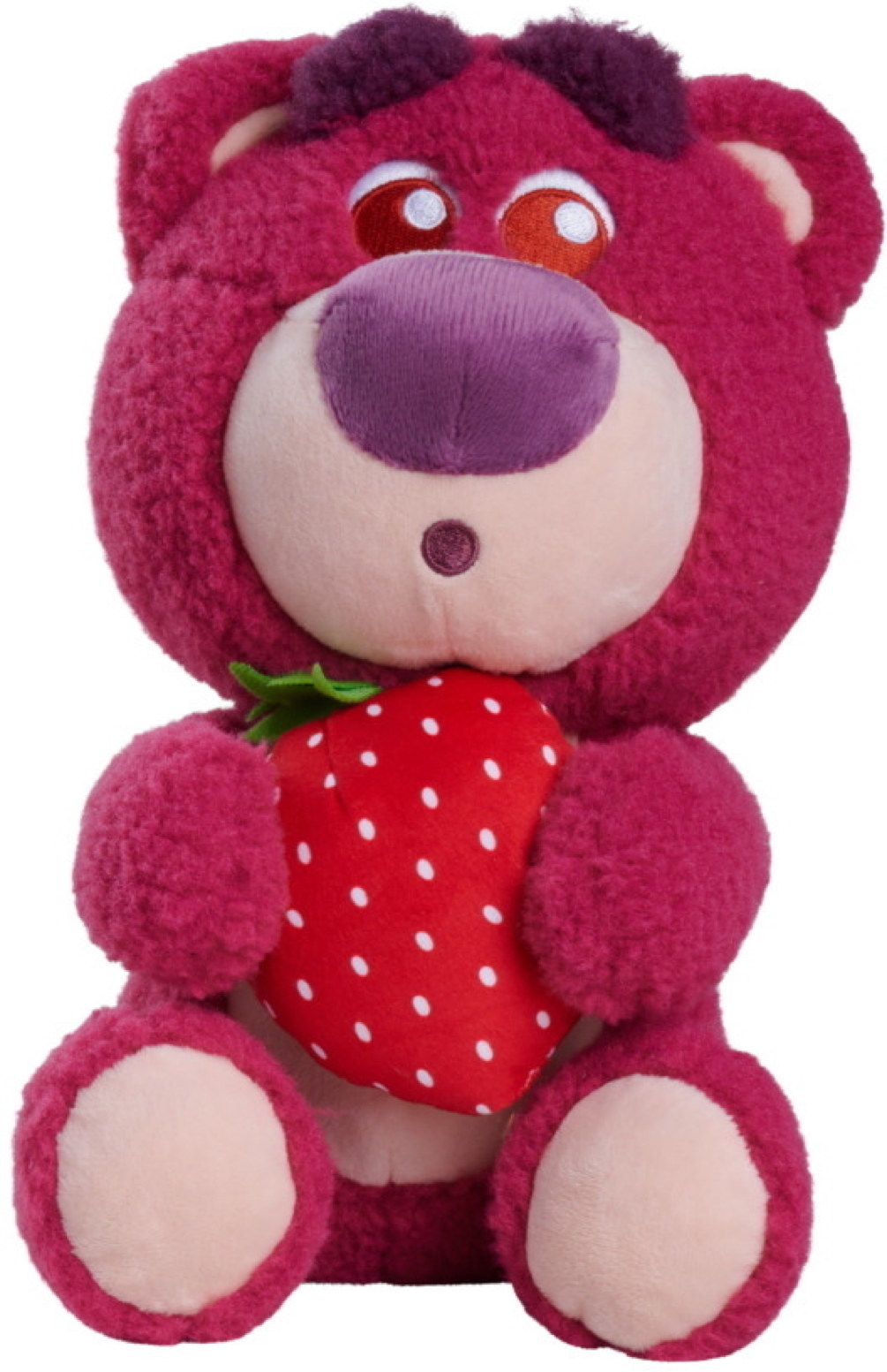 Simba Plüsch Stofftier Disney Pixar Toy Story 3 Erdbeer Lotso mit Duft 25cm 6315870709