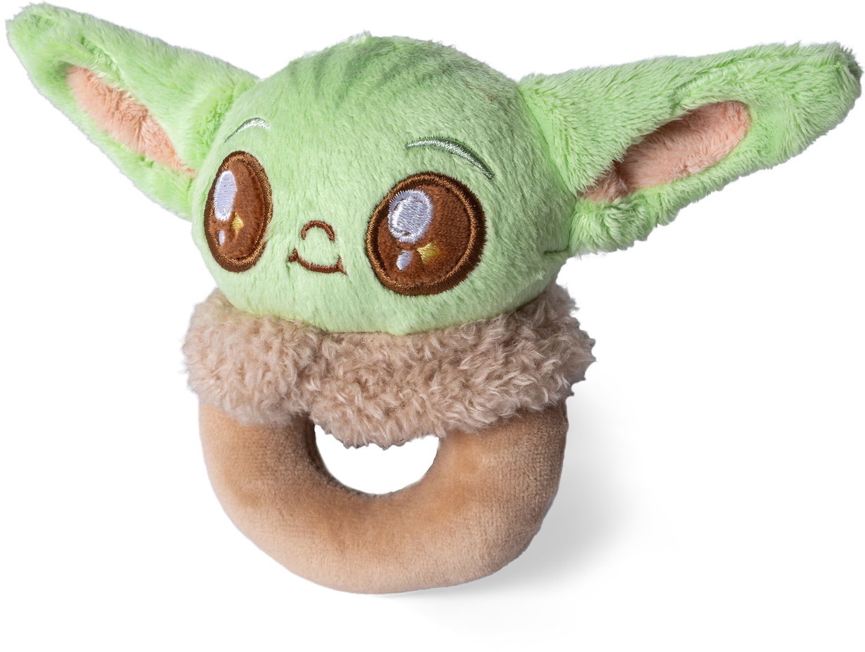 Simba Babywelt Greifling Disney Star Wars The Mandalorian Grogu Plüsch Rassel 6315870748