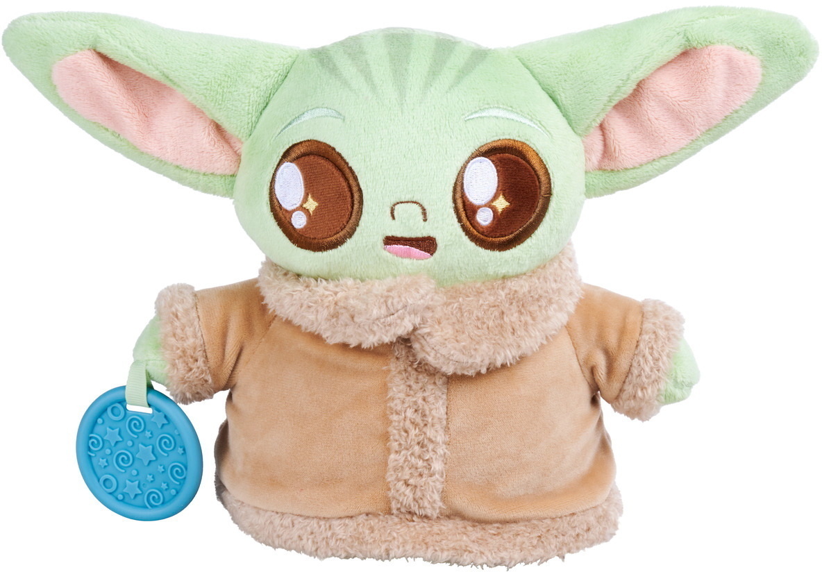 Simba Pl�sch Stofftier Disney Star Wars The Mandalorian Grogu mit Bei�hilfe 20,5cm 6315870744