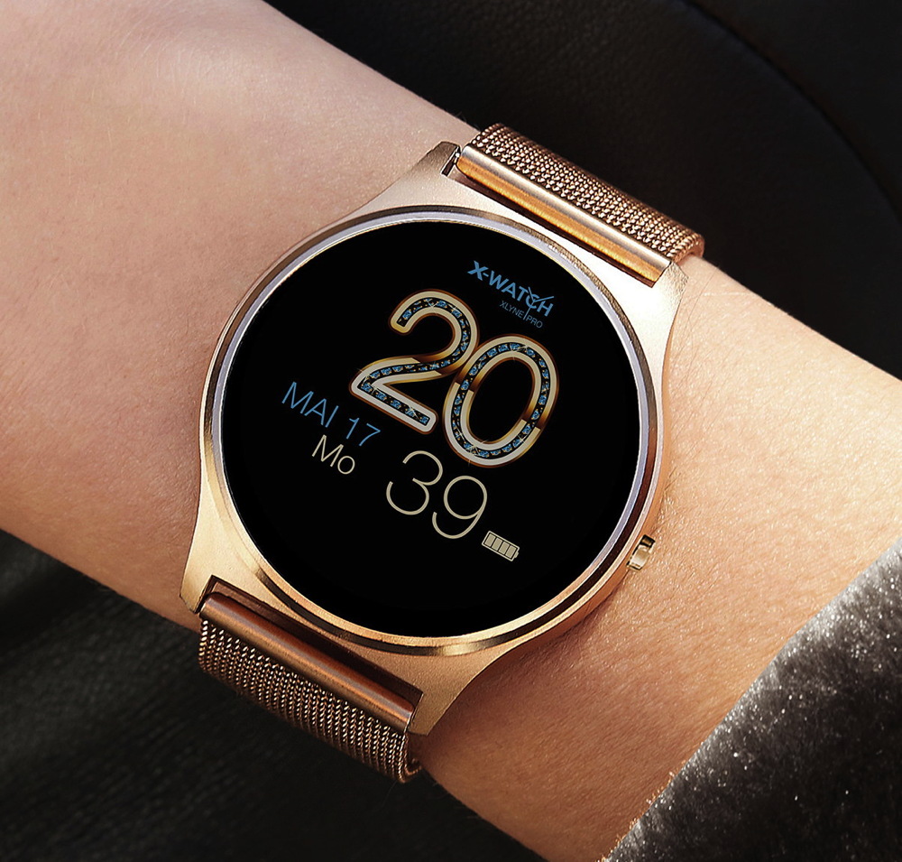 Pellicola Protettiva per Xlyne X-Watch Joli XW Pro schermo trasparente