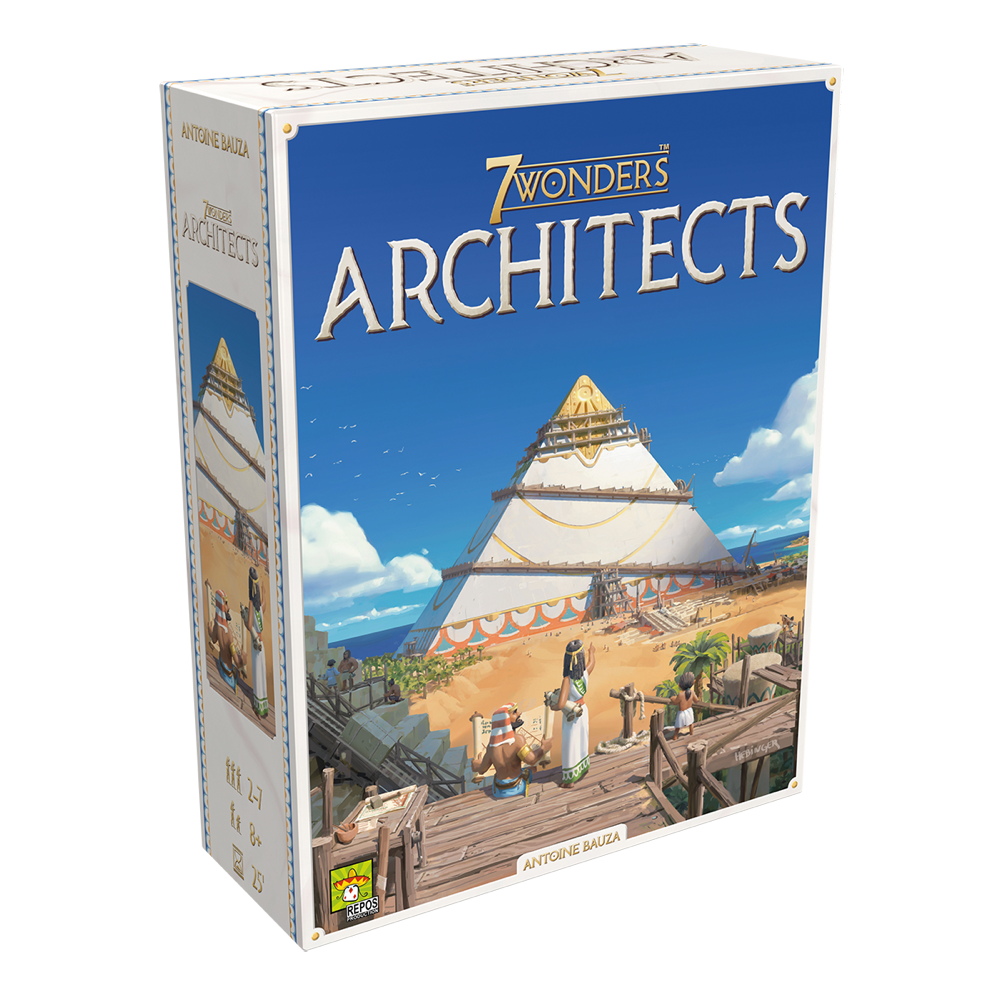 Repos Production Familienspiel Strategiespiel 7 Wonders Architects RPOD0031