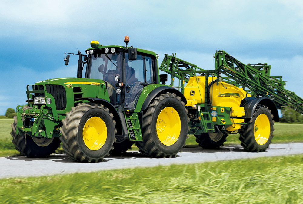 John Deere Traktor Zeichnen John Deere Traktor Zeichnen