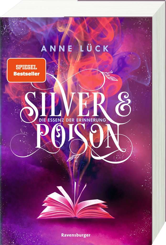 Ravensburger Buch Jugendliteratur Silver & Poison Band 2 Die Essenz der Erinnerung 58648