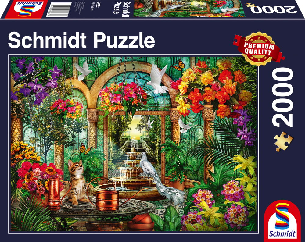 2000 Teile Schmidt Spiele Puzzle Atrium 58962